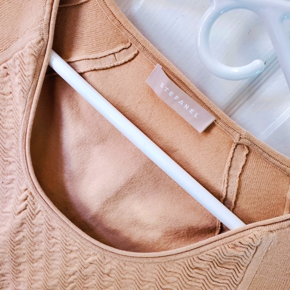 Vtg. Stefanel Bodycon Top - Picture 8 of 10